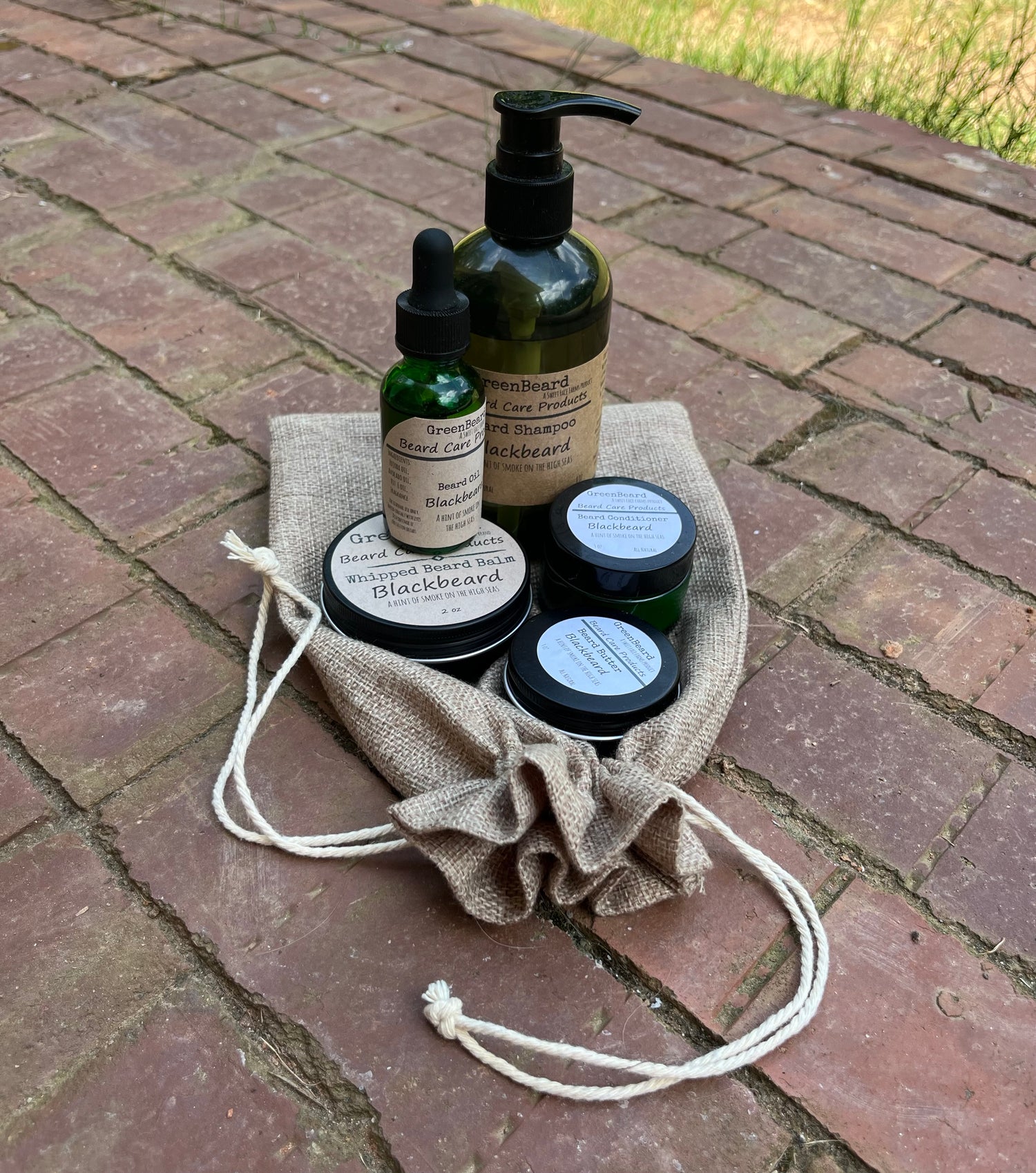 GreenBeard Beard Care Products