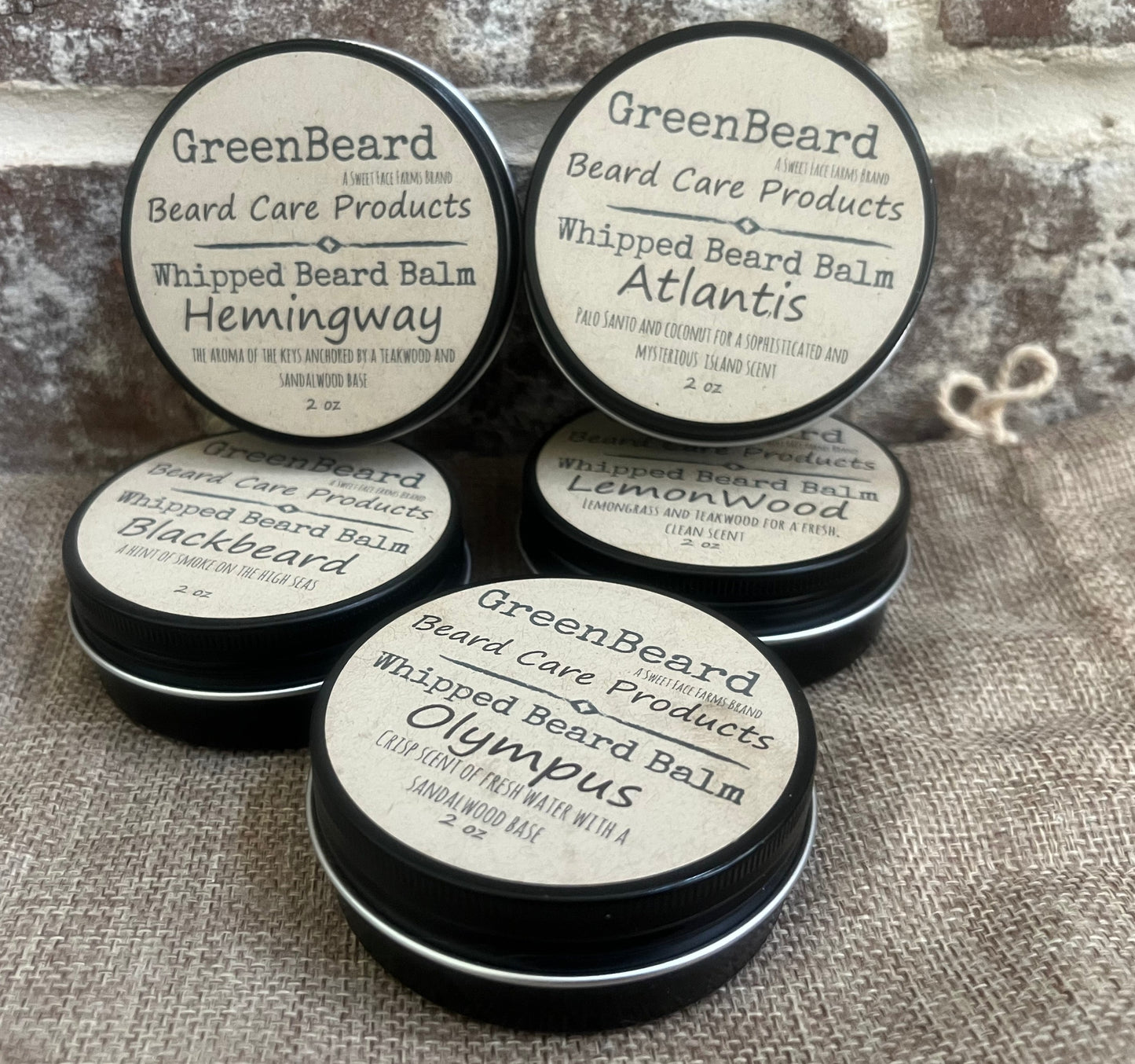 GreenBeard Whipped Beard Balm