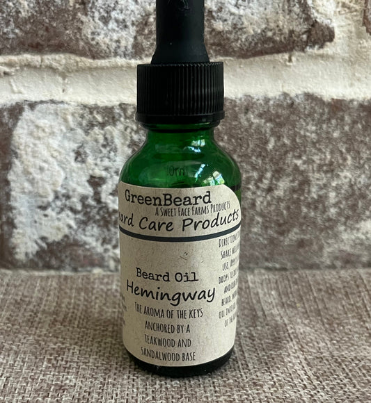 GreenBeard Beard Oil