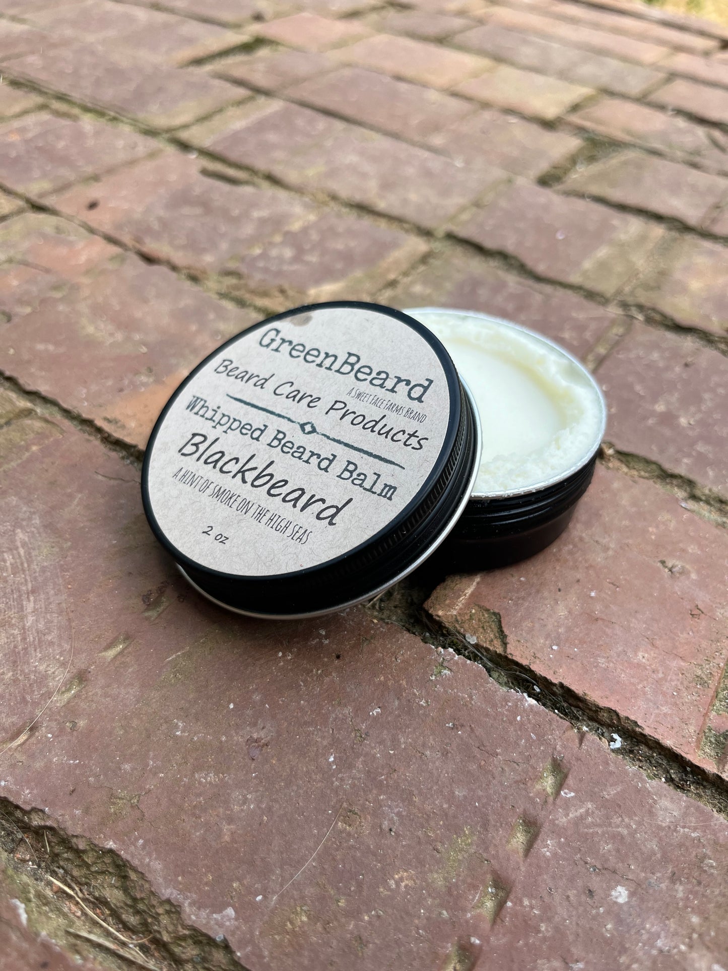 GreenBeard Whipped Beard Balm