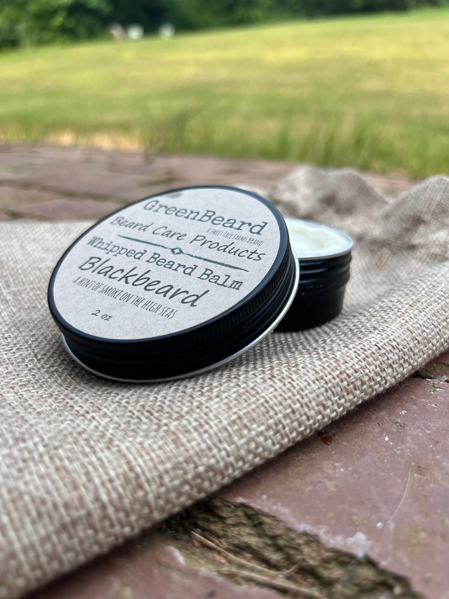 GreenBeard Whipped Beard Balm