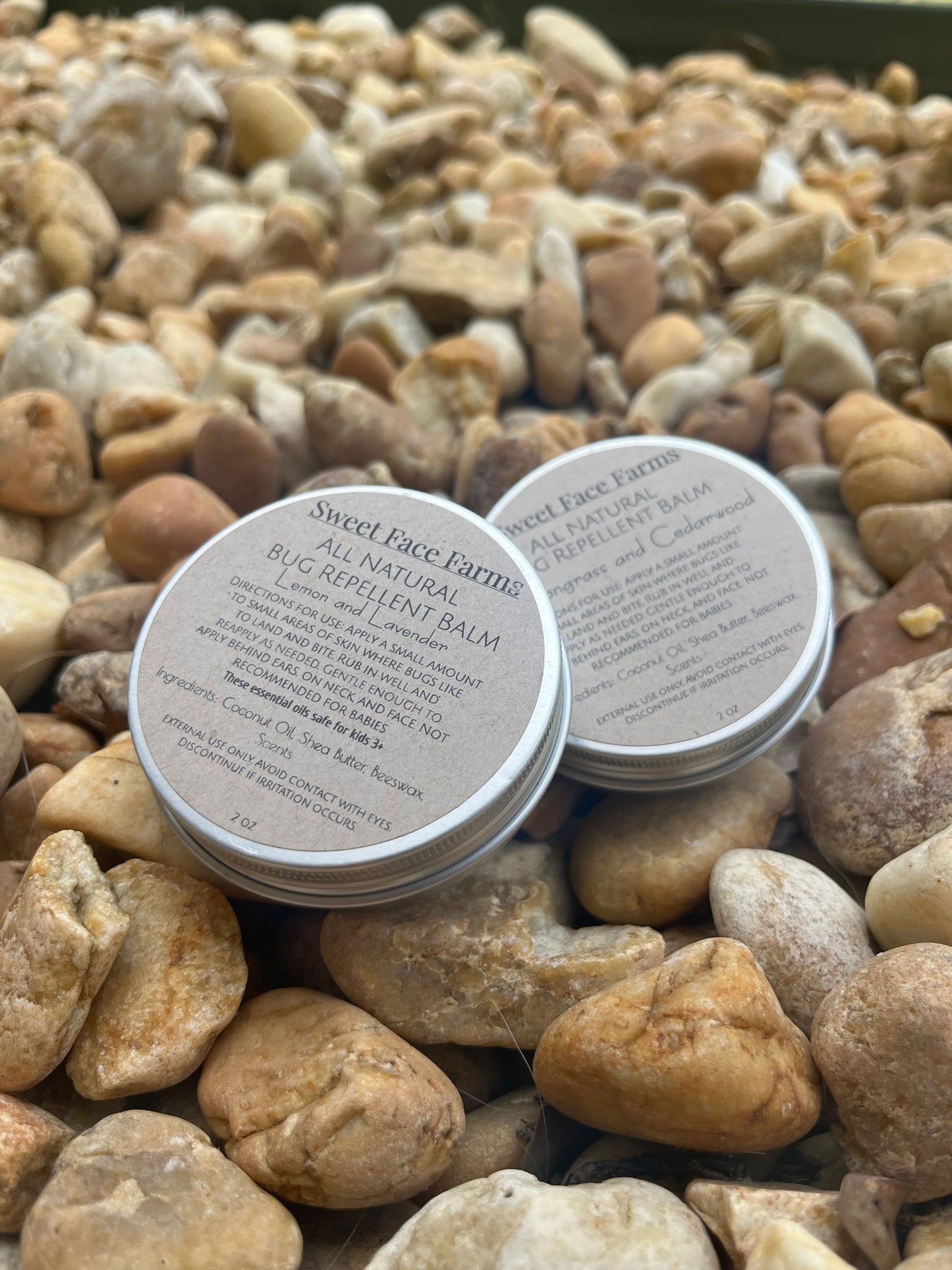 All Natural Bug Balm