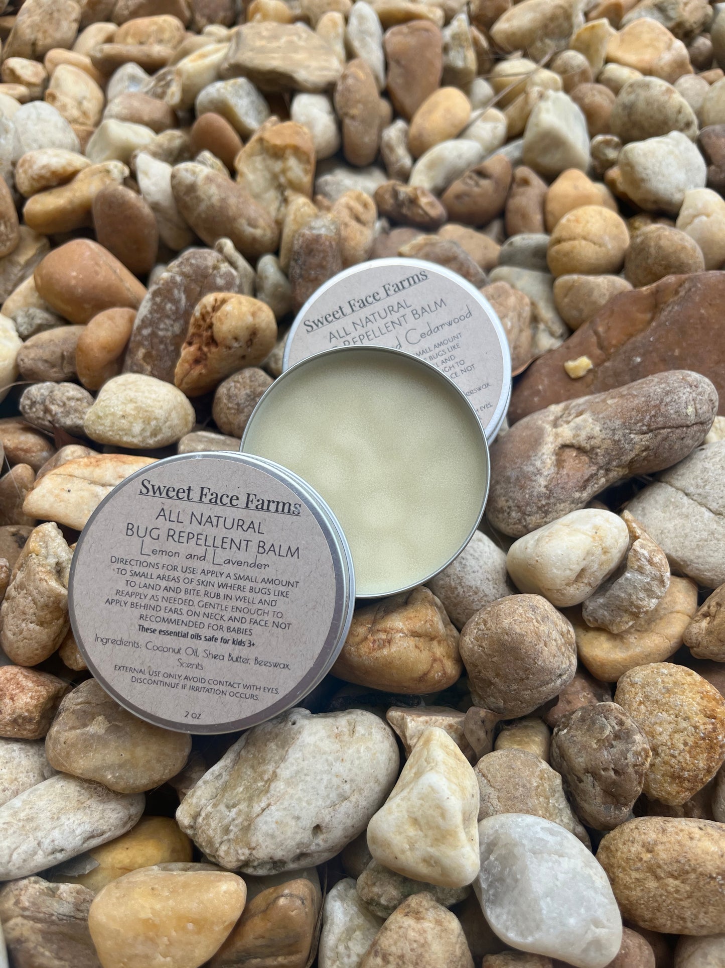 All Natural Bug Balm