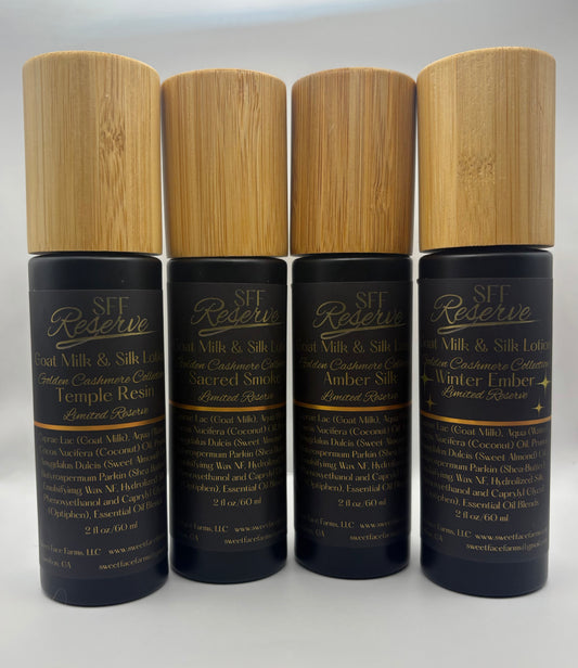 Goat Milk & Silk Lotion